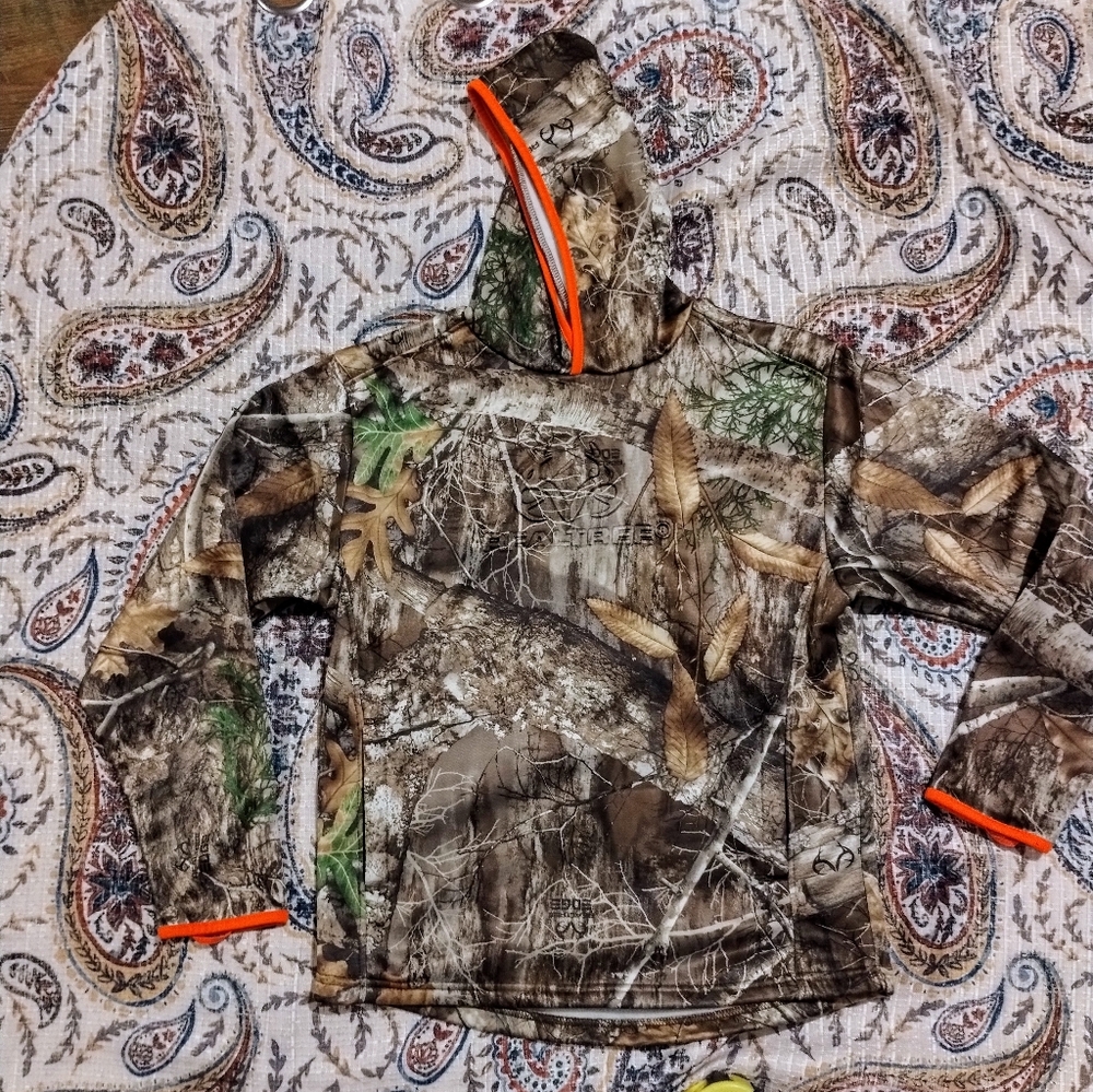 Realtree youth hoodie